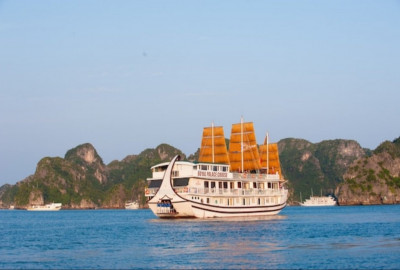 Halong Royal Palace Cruise 2 Days 1 night