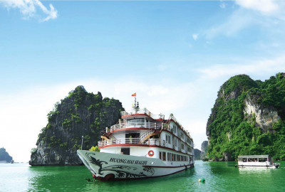 Huong Hai Junk 3 Days 2 Nights