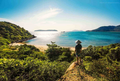 Cham Island from Hoi An