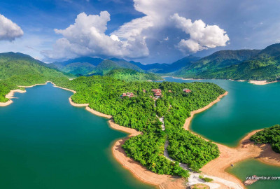 Bach Ma National Park from Hue