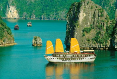Indochina Sails Junk 3 Days 2 Nights 