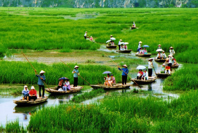Van Long Floating full day