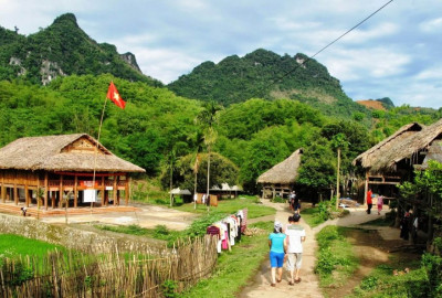Mai Chau Pu Luong 2 days 1 night