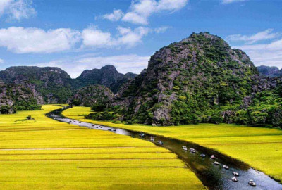 Hoa Lu Tam Coc full day