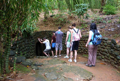 Cu Chi Tunnels Half Day Tour By Bus